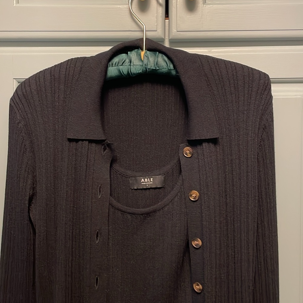 ABLE SET Tank & Cardigan - Picture 8 of 13